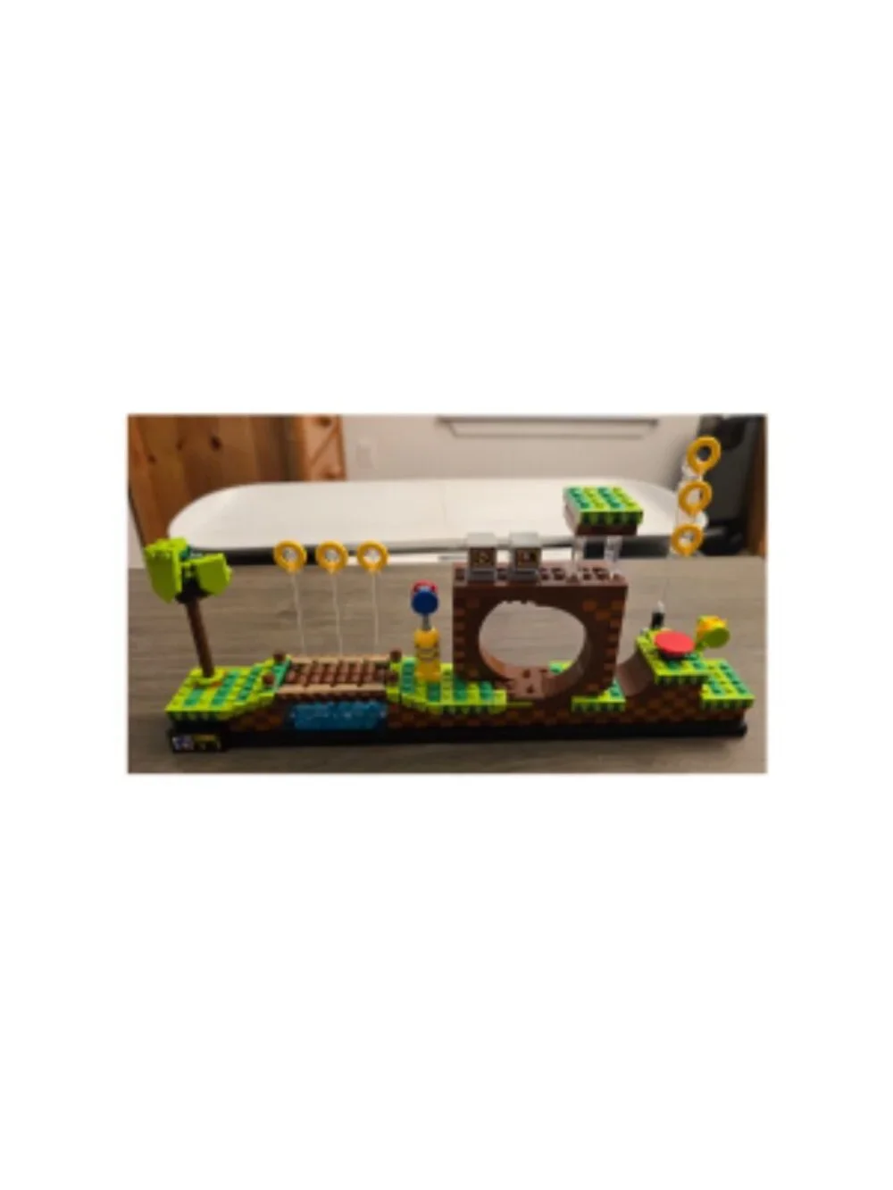 LEGO Ideas Sonic The Hedgehog – Green Hill Zone (21331) Collectible Set